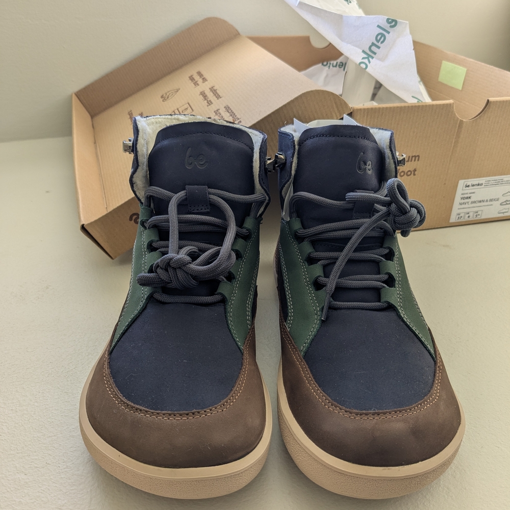 Be Lenka Barefoot York Wool Lined Leather Boots